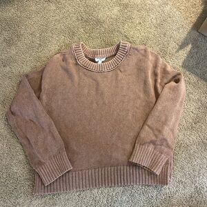 BP Mauve Crew Neck Women's Sweater